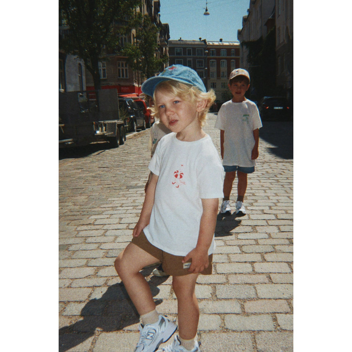 Konges Sløjd Denim Blue Magot Keps Gots