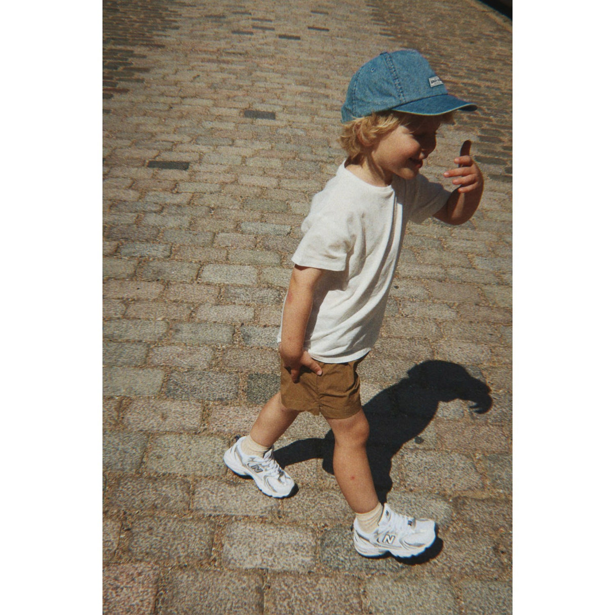 Konges Sløjd Denim Blue Magot Keps Gots