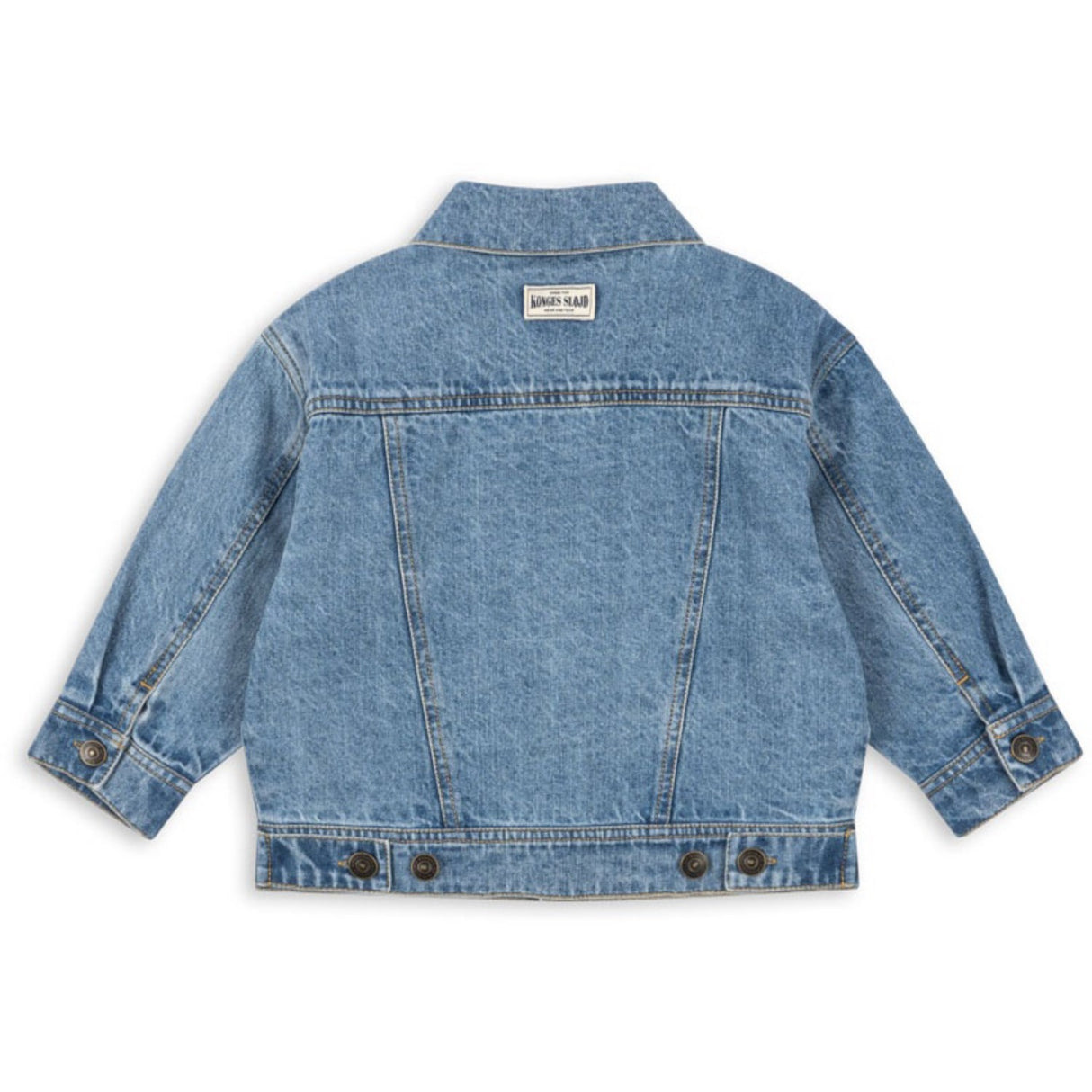 Konges Sløjd Denim Blue Magot Denim Jacka Gots