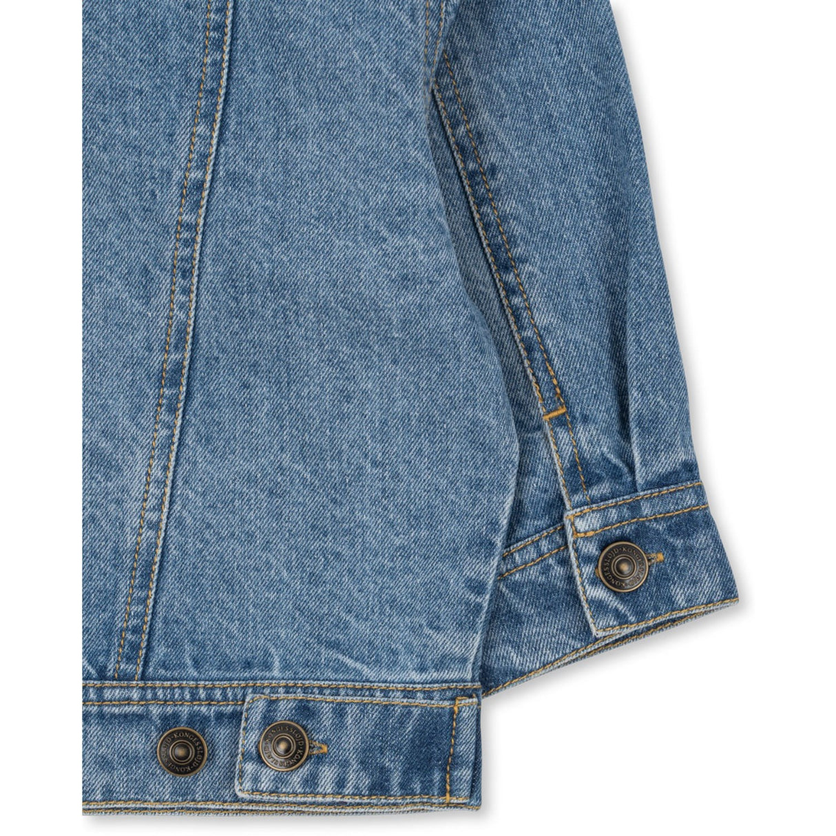 Konges Sløjd Denim Blue Magot Denim Jacka Gots
