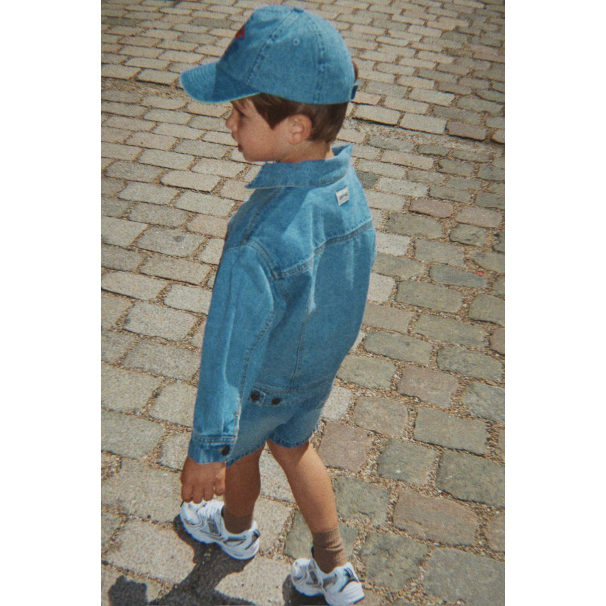 Konges Sløjd Denim Blue Magot Denim Jacka Gots