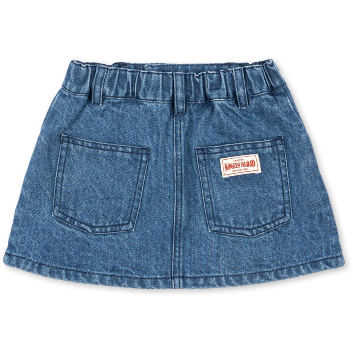 Konges Sløjd Denim Blue Magot Kjol Gots