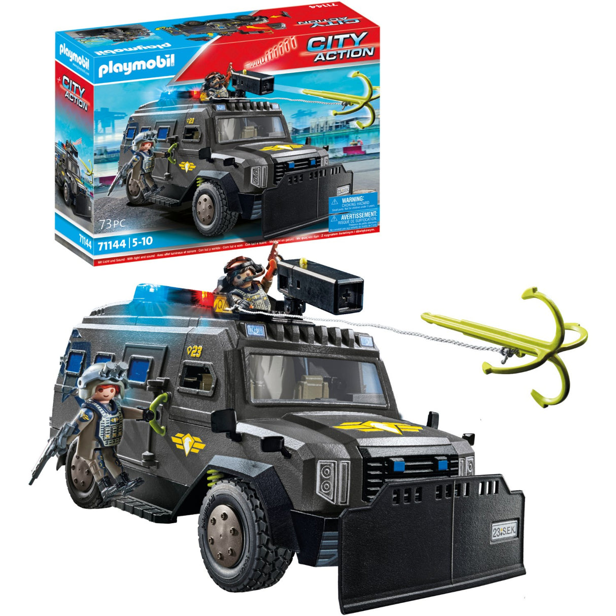 Playmobil® Tactical Unit All-Terrain Fordon
