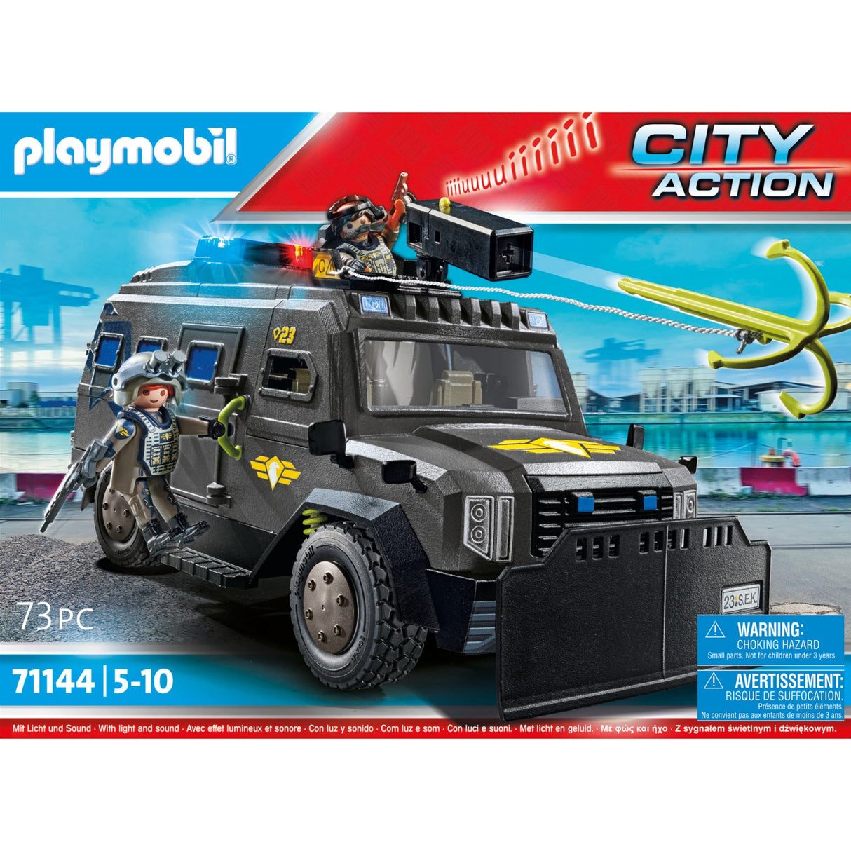 Playmobil® Tactical Unit All-Terrain Fordon
