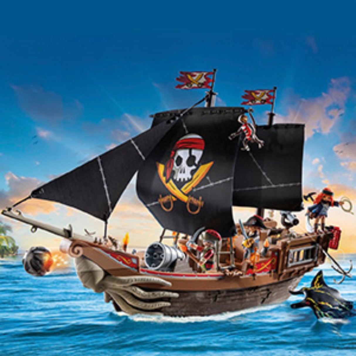 Playmobil® Large Pirate Ship
