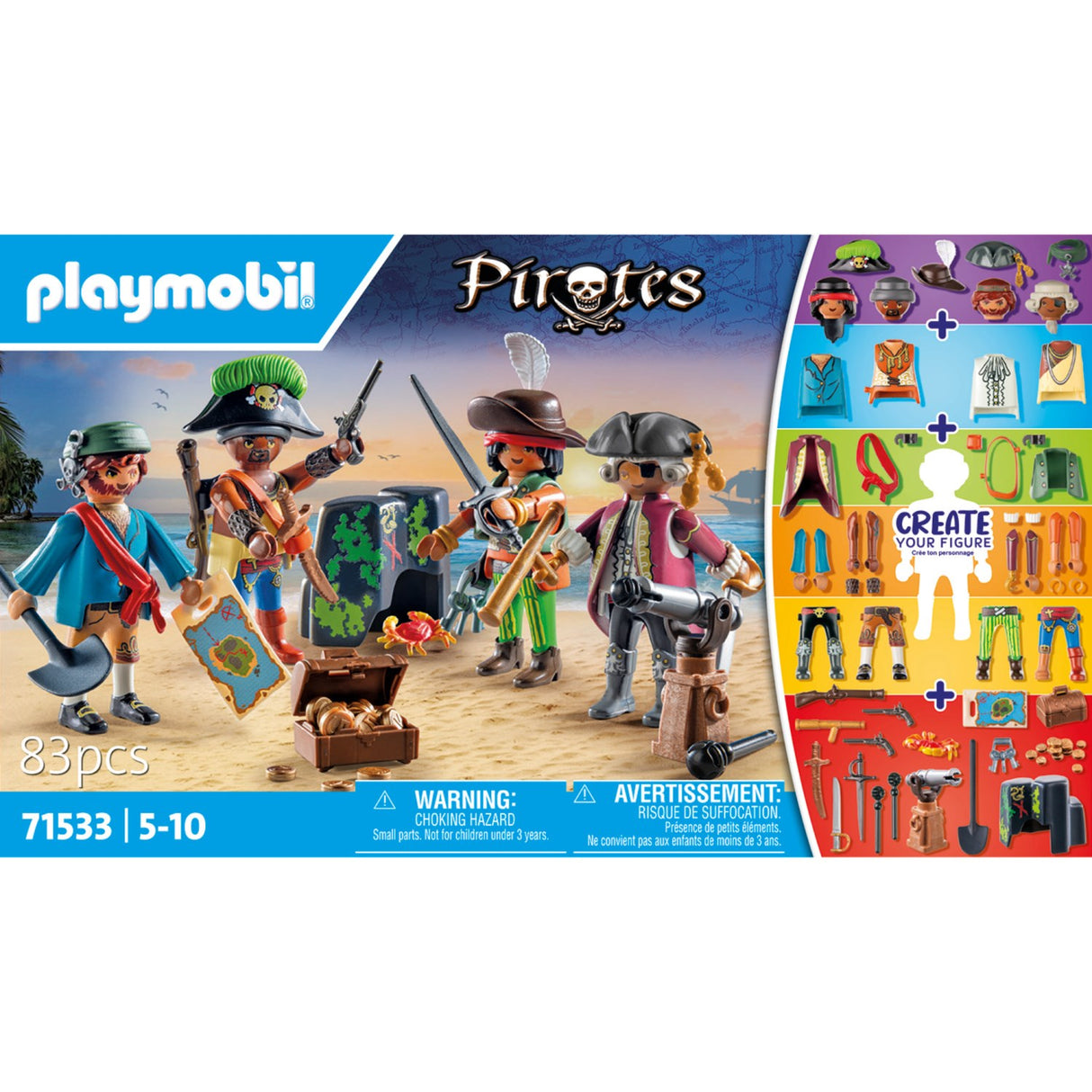 Playmobil® My Figures: Pirates