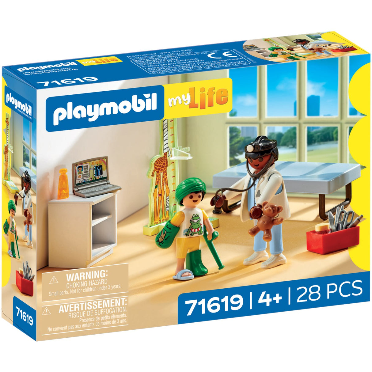 Playmobil® Pediatrician With Nallebjörn Björn