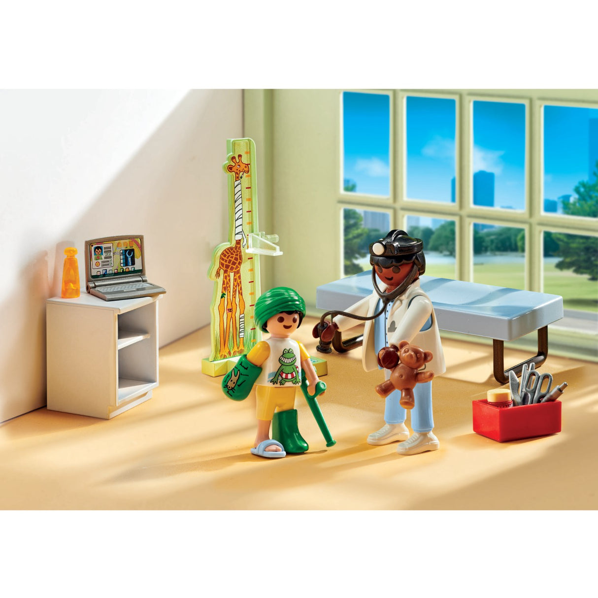 Playmobil® Pediatrician With Nallebjörn Björn