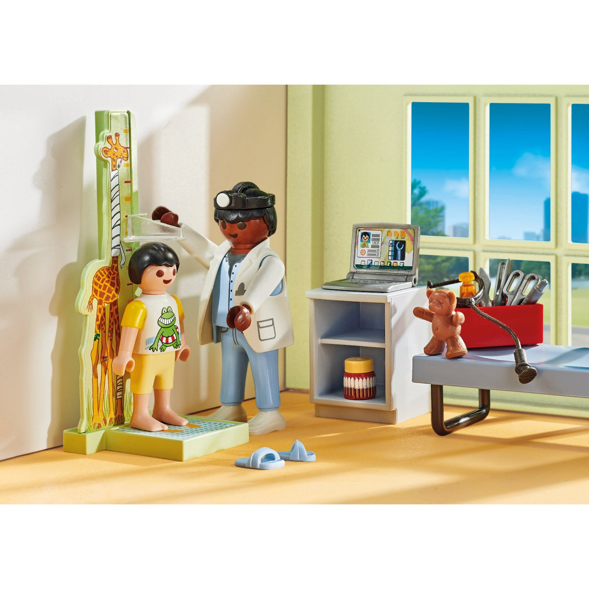 Playmobil® Pediatrician With Nallebjörn Björn
