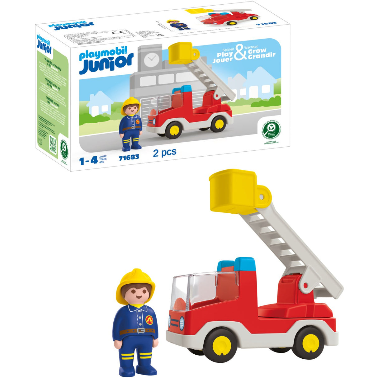 Playmobil® Junior Ladder Unit Fire Lastbil