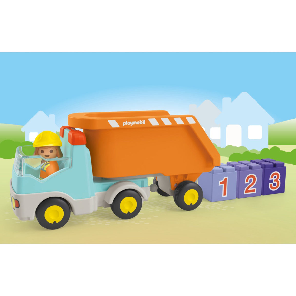 Playmobil® Junior Dump Lastbil