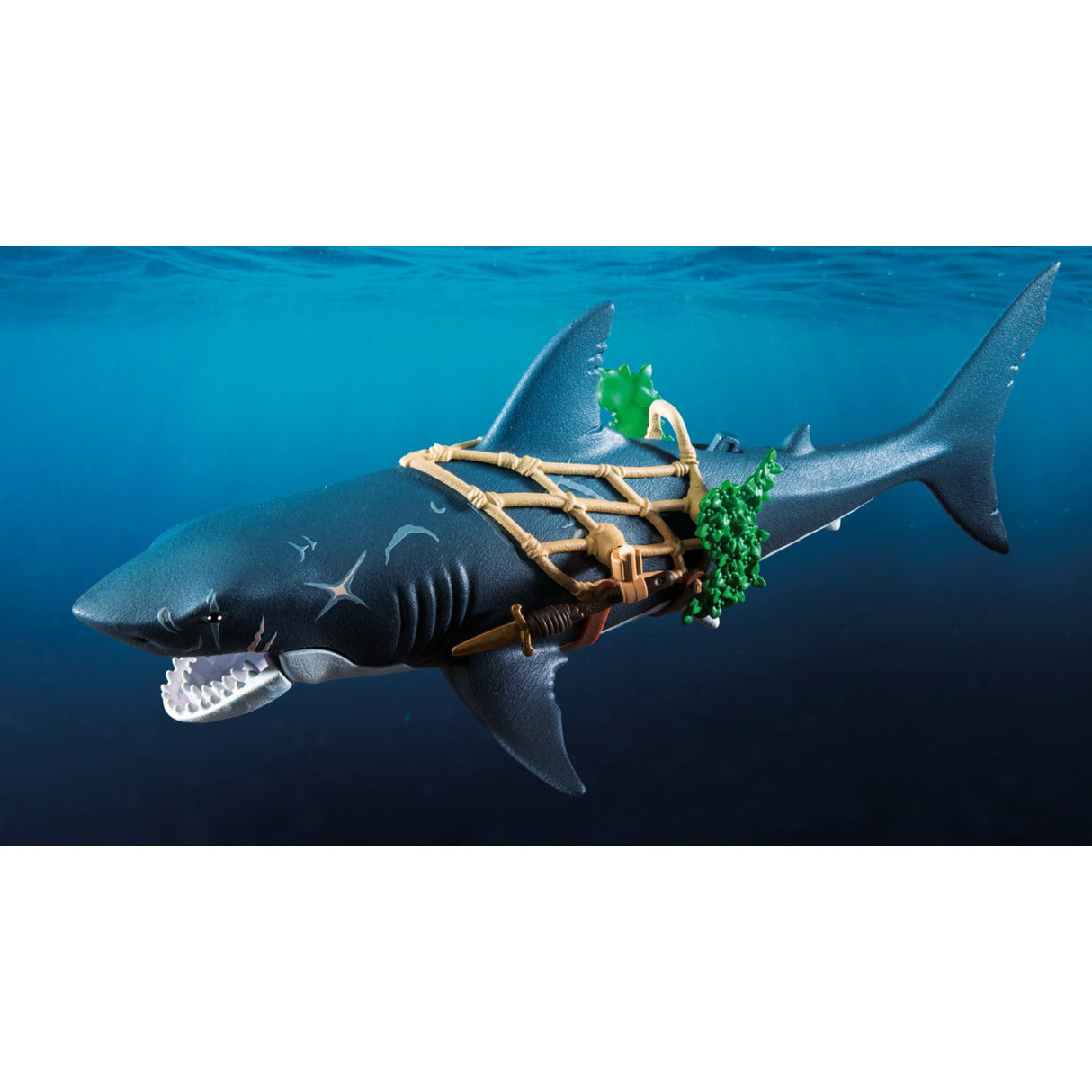 Playmobil® Giant Shark With Pirate