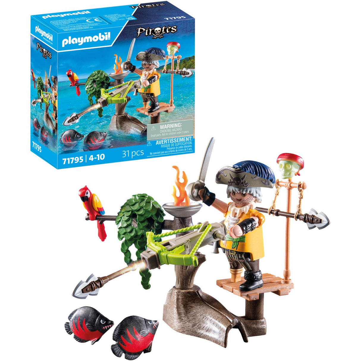 Playmobil® Pirate With Ballista