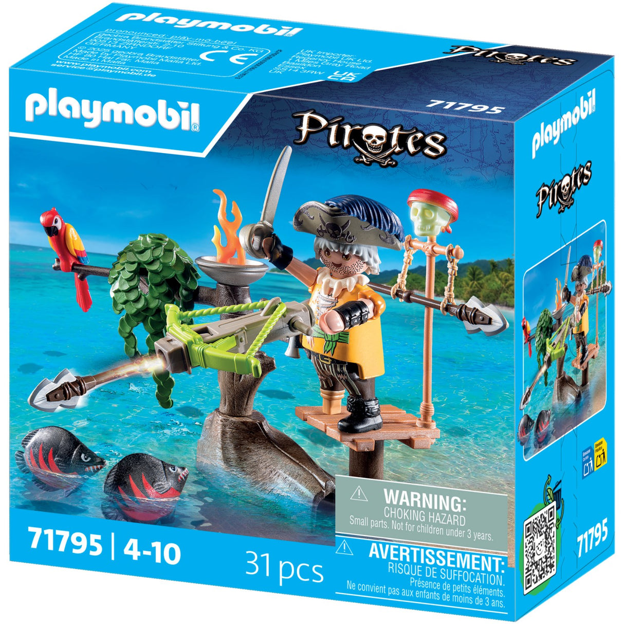 Playmobil® Pirate With Ballista