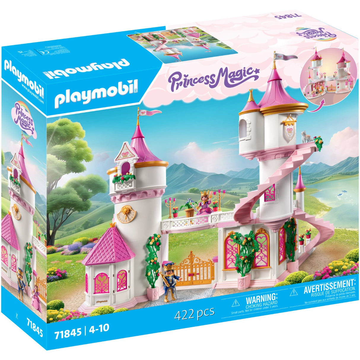 Playmobil® Princess Castle With Royal Couple
