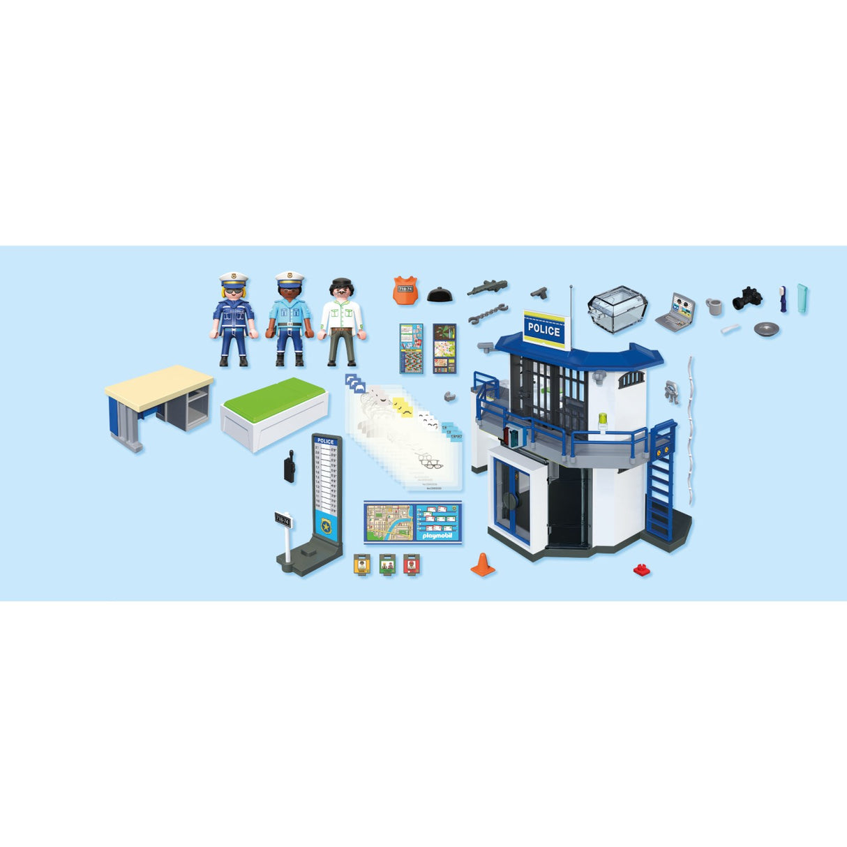 Playmobil® Police Station With Investigation Room