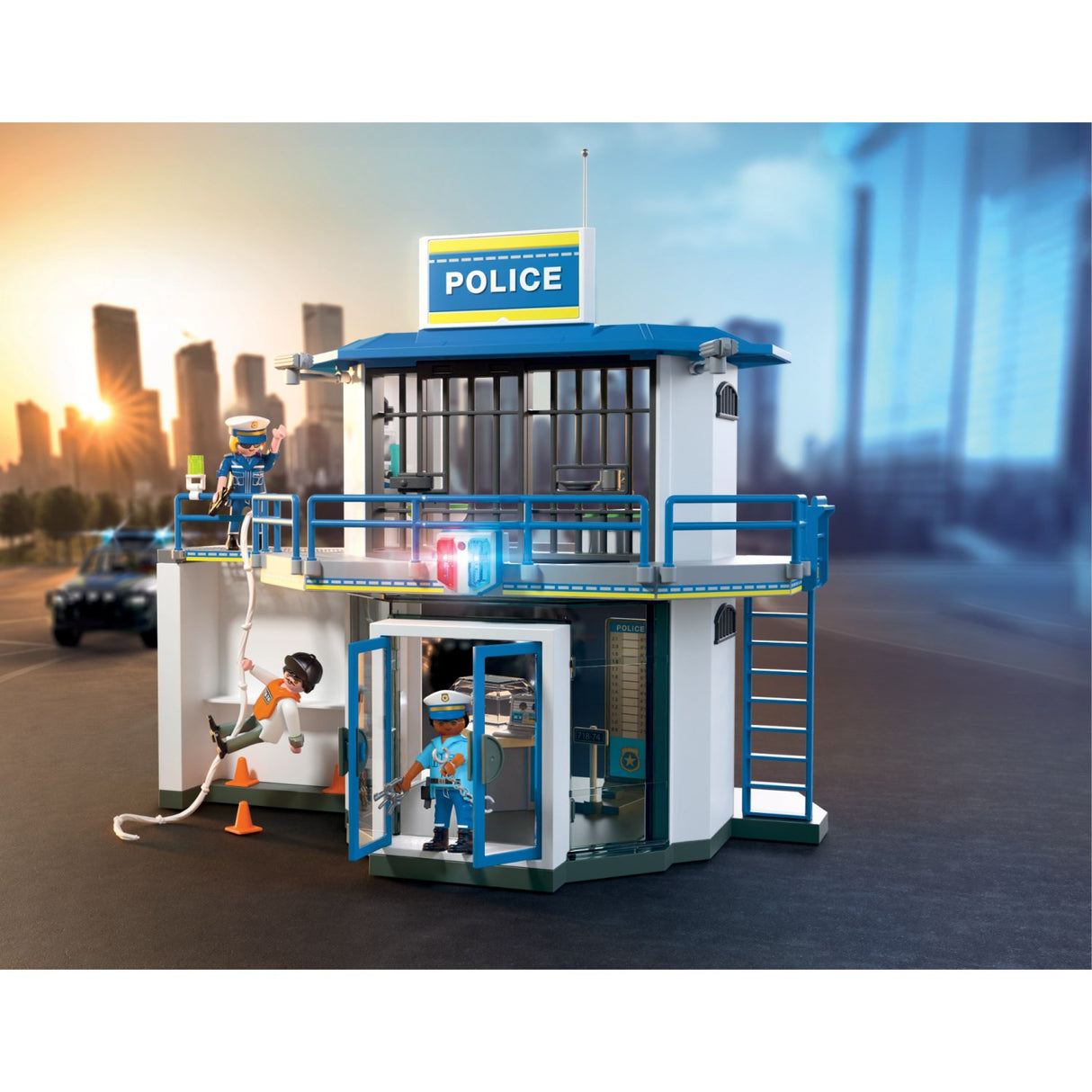 Playmobil® Police Station With Investigation Room