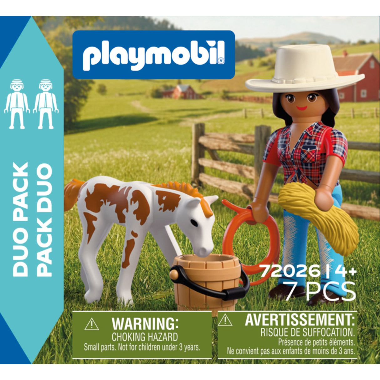 Playmobil® DuoPack Horseback Rider