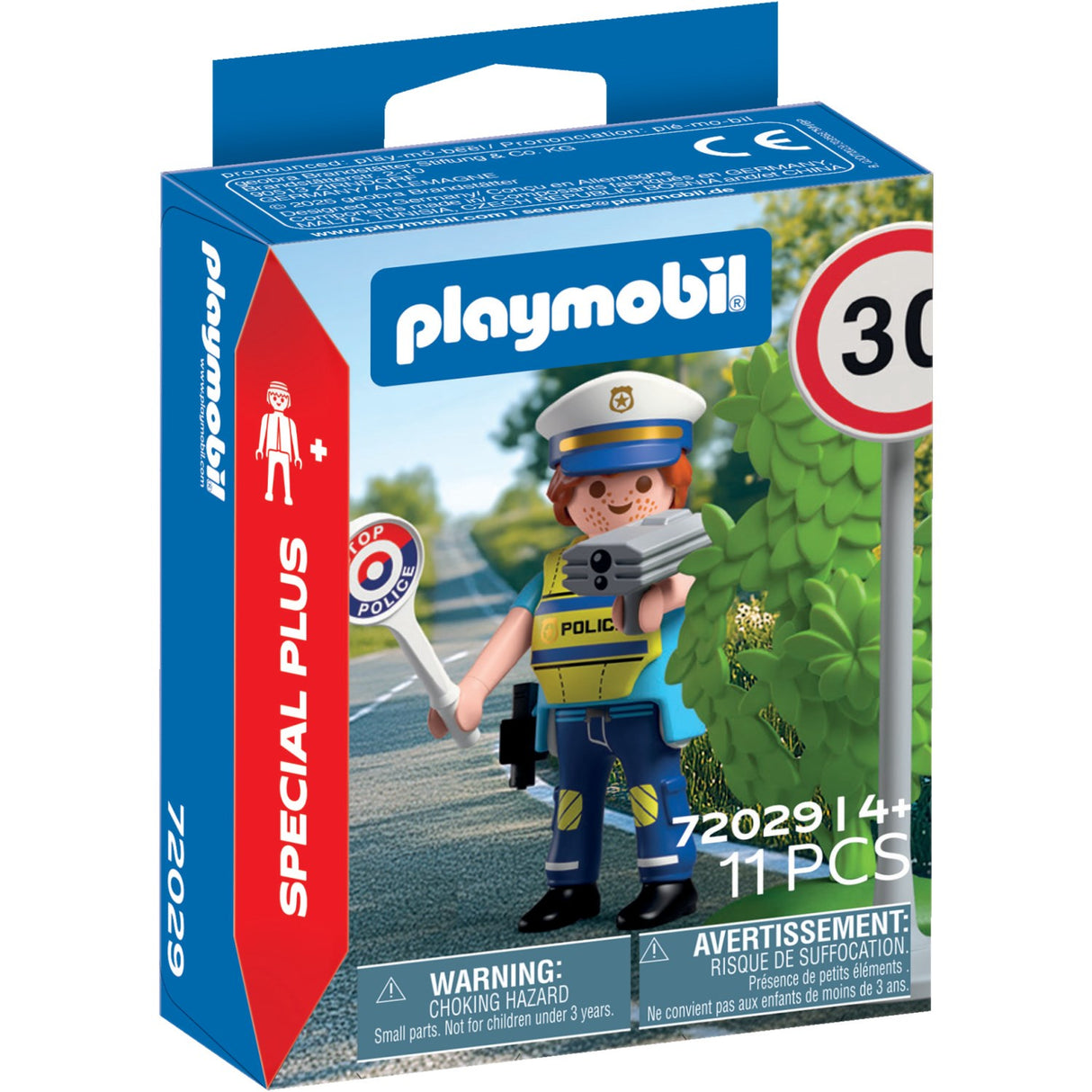 Playmobil® Police Officer With Speed Detector
