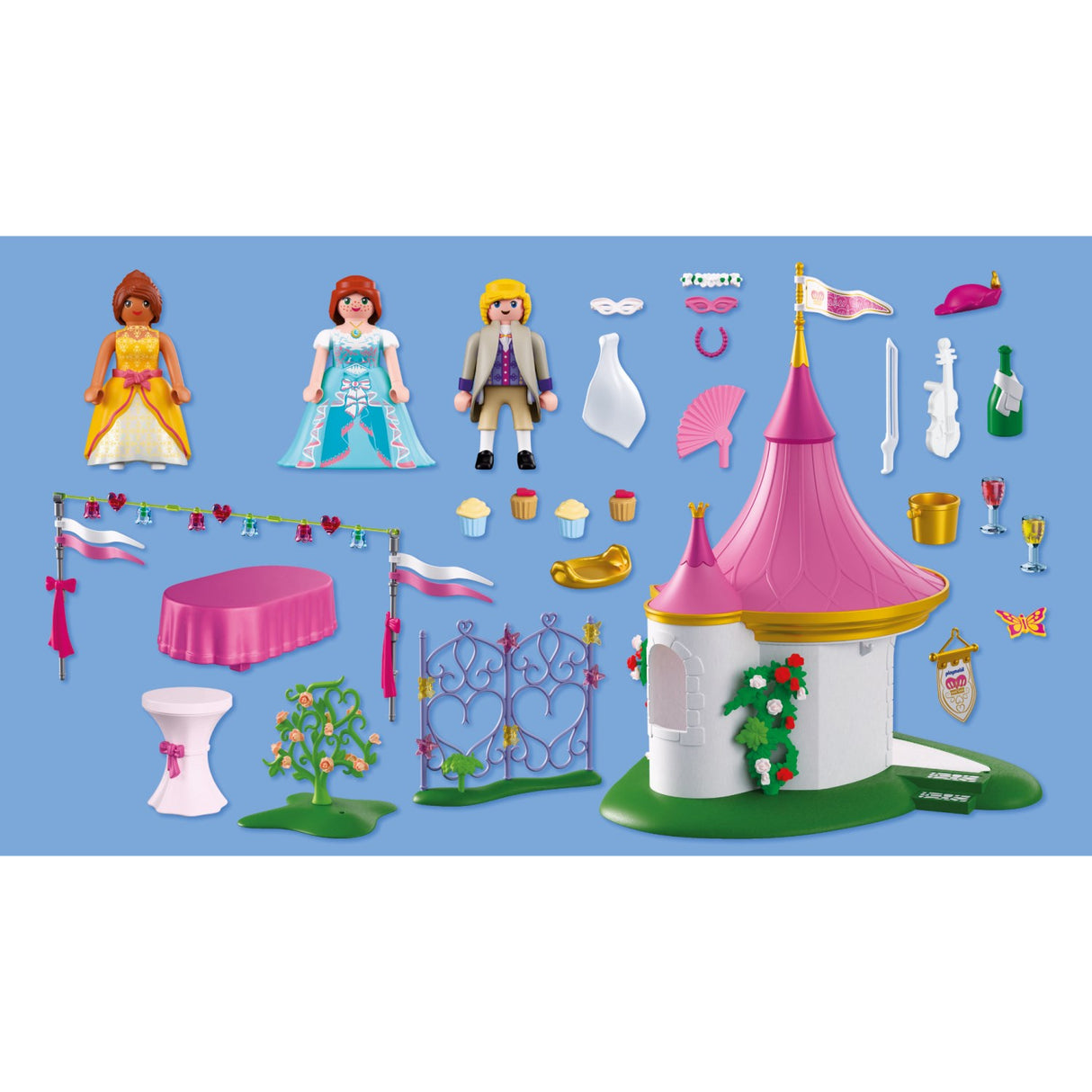 Playmobil® Masked Boll In The Pavilion