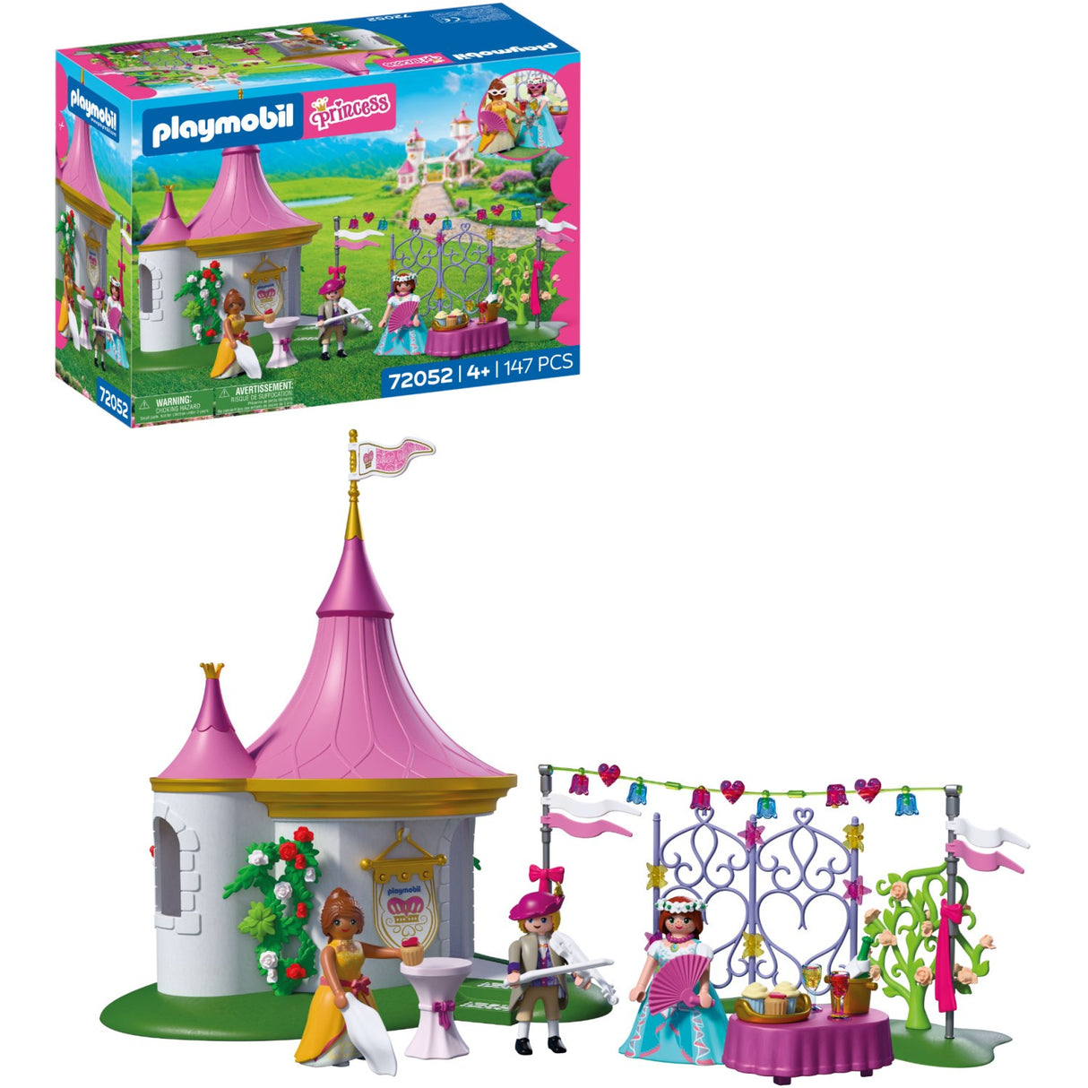 Playmobil® Masked Boll In The Pavilion
