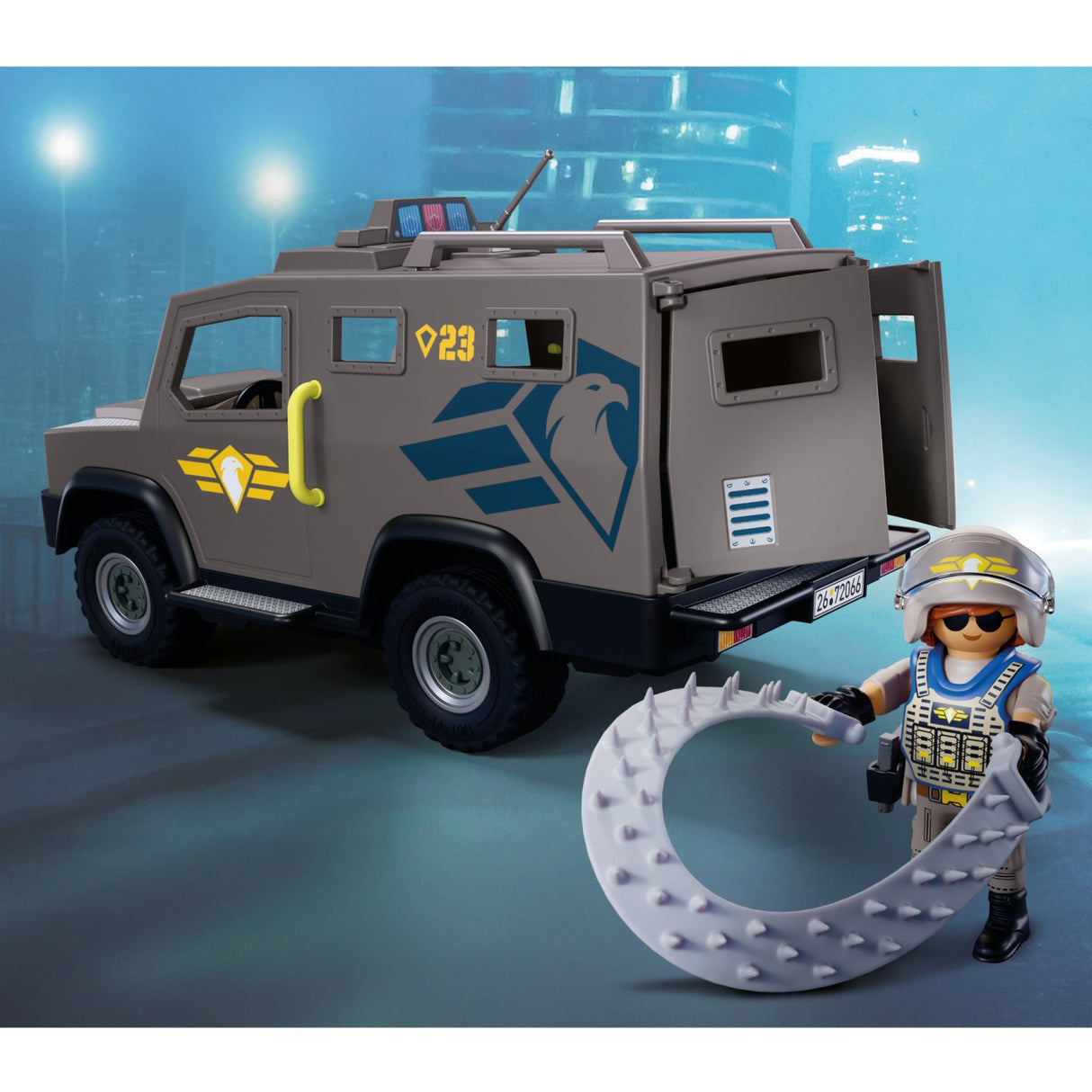 Playmobil® Tactical Police Unit