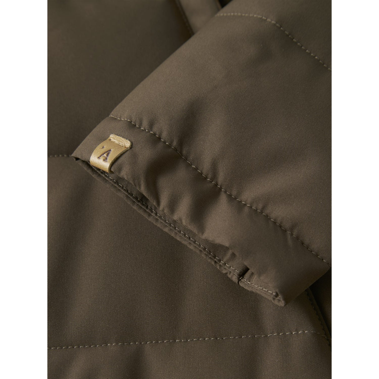 Lil'Atelier Dark Earth Nbnlamedow03 Puffer Flygdräkt Fo Lil