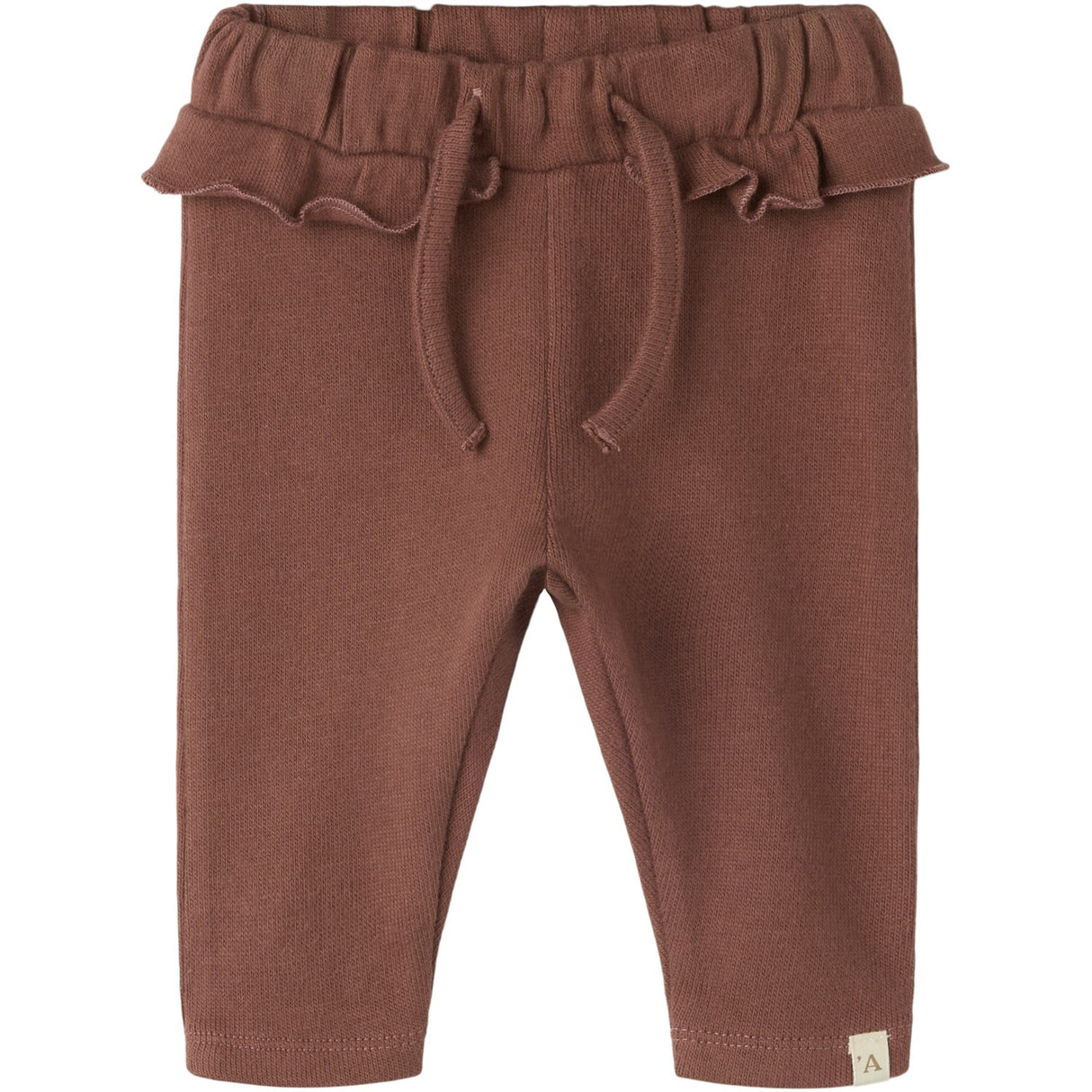 Lil'Atelier Mahogany Nbfthoro Loose Byxor Lil