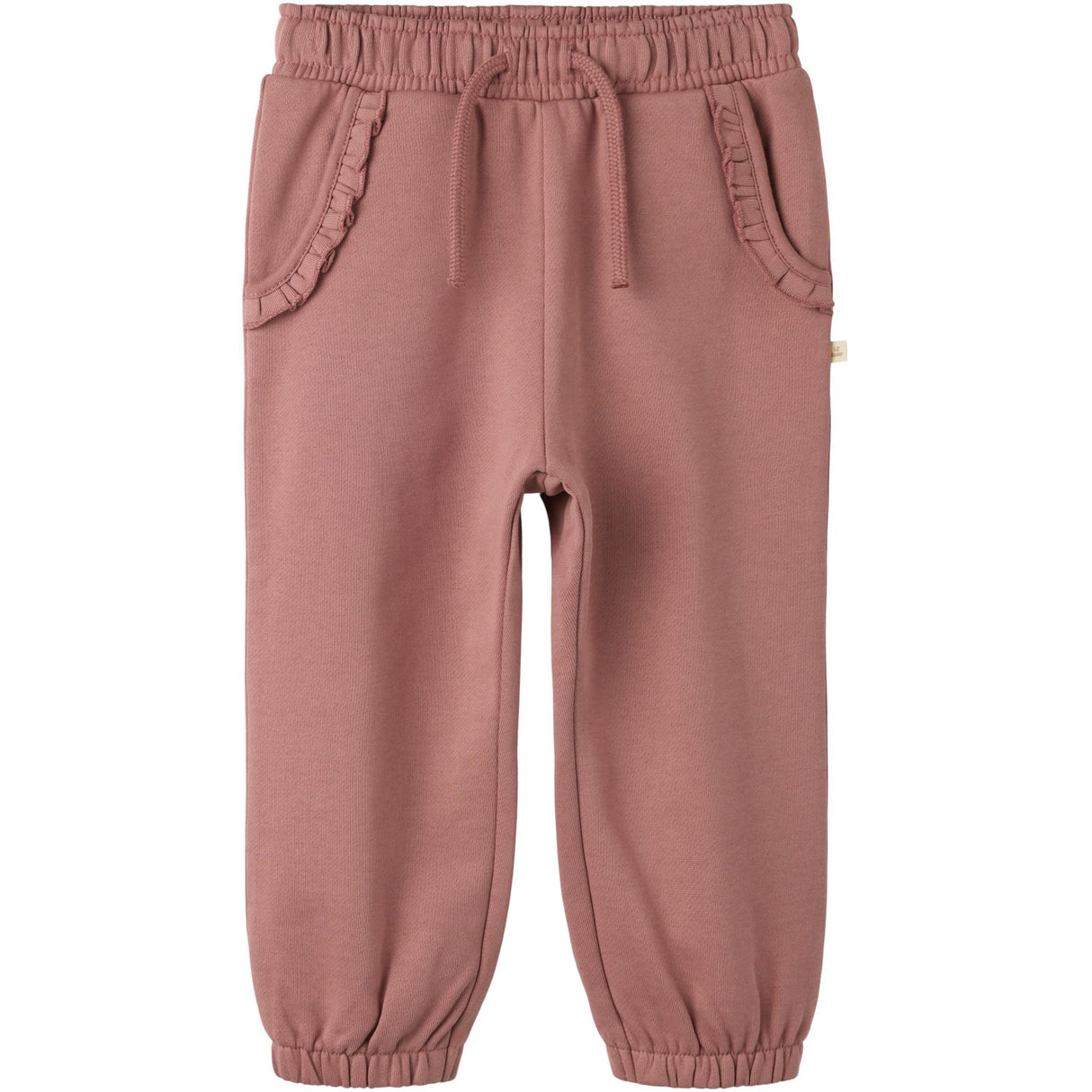 Lil'Atelier Withered Rose Nmfkilano Loose Sweat Byxor Bru Lil
