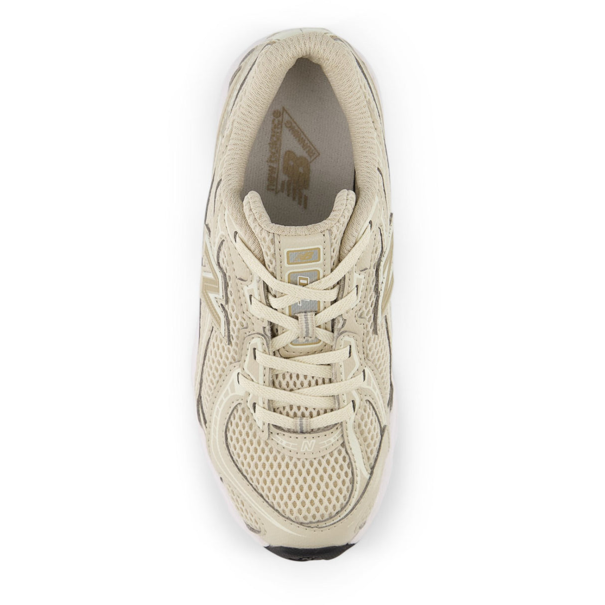 New Balance Timberwolf New Balance 740 Kids Bungee Lace