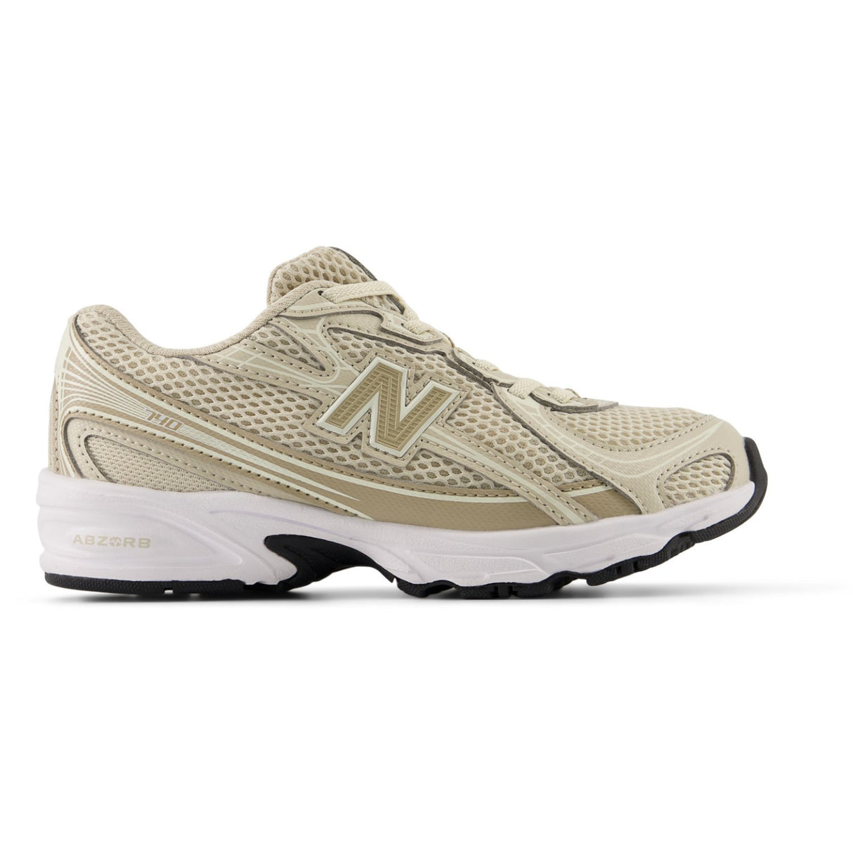 New Balance Timberwolf New Balance 740 Kids Bungee Lace