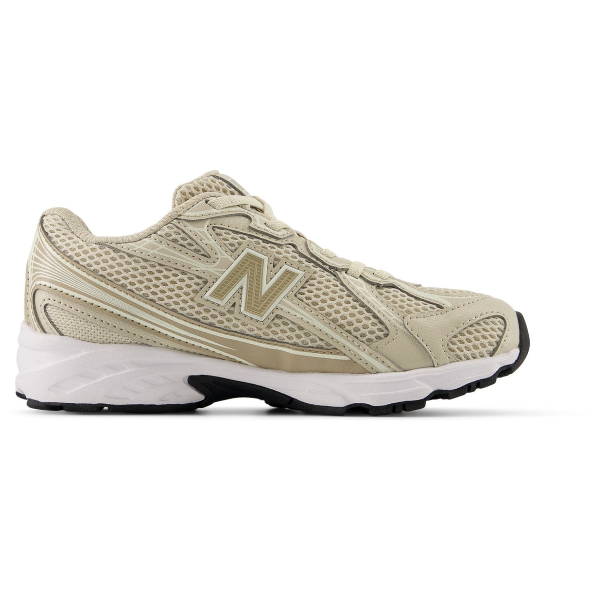 New Balance Timberwolf New Balance 740 Kids Bungee Lace