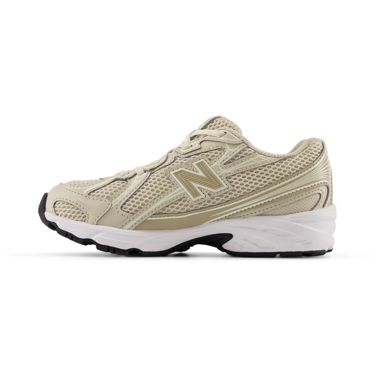 New Balance Timberwolf New Balance 740 Kids Bungee Lace