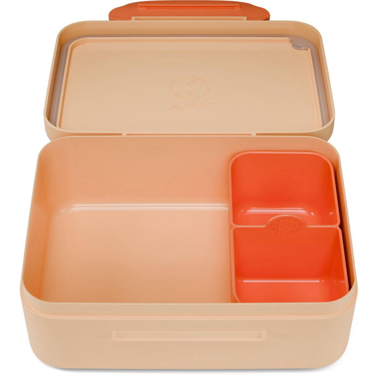 Affenzahn Sunny Savannah Plastic Lunchbox
