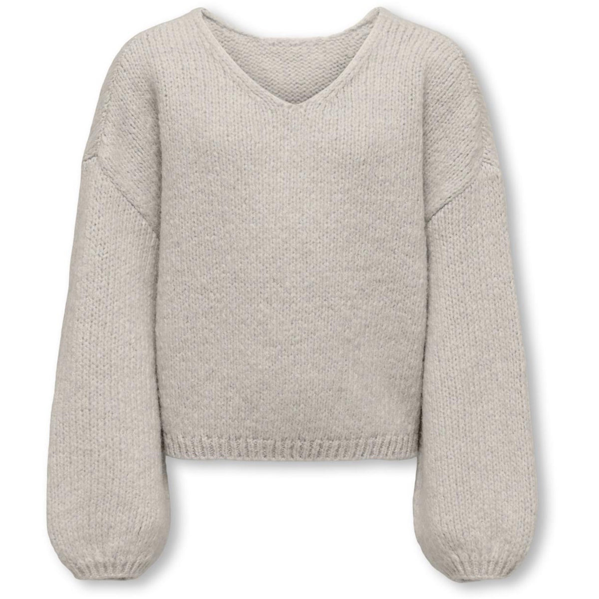 kids ONLY Chateau Gray Kogdinea L/S Vändbar Pullov. Knt