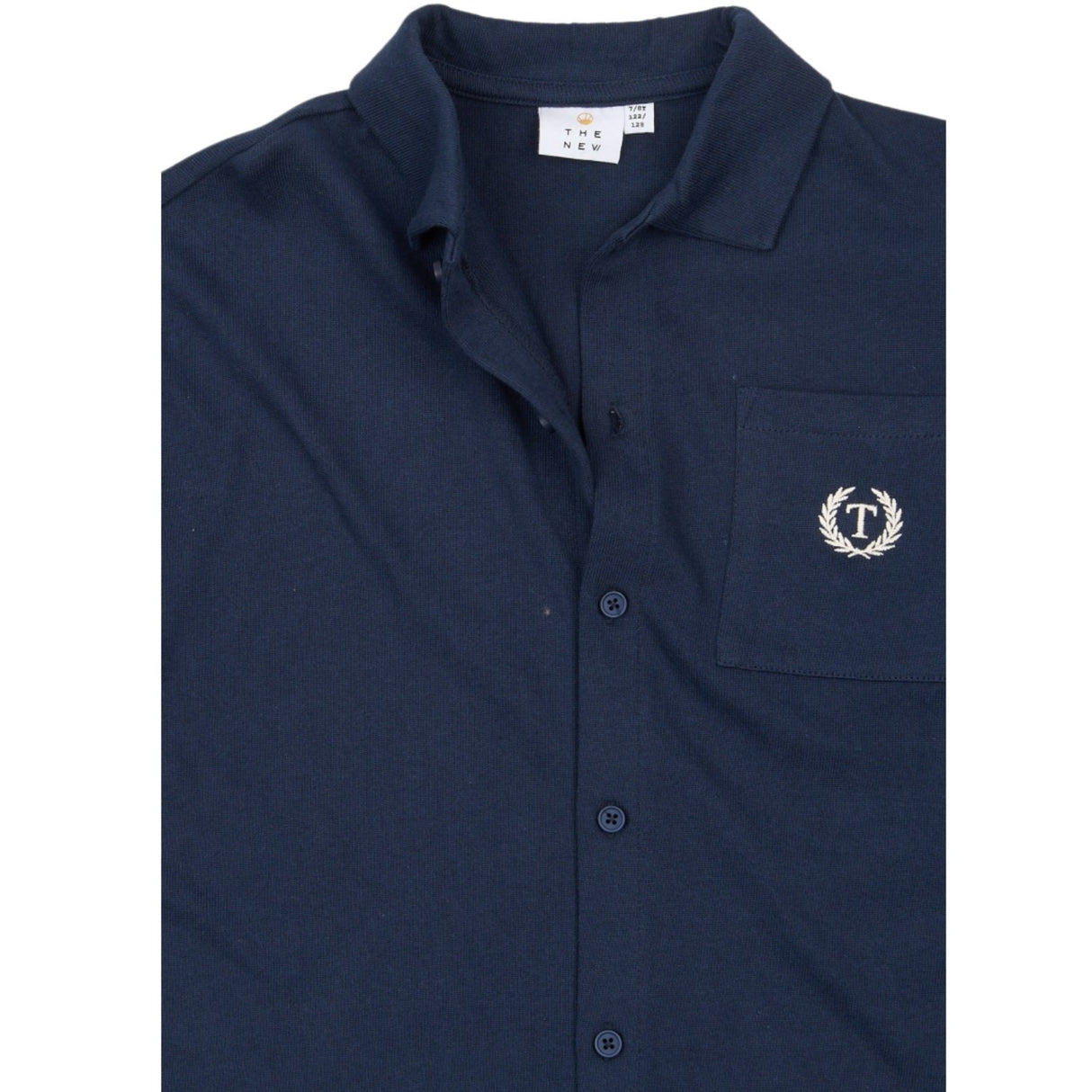 The New Navy Blazer Tnvictor Os L_S Cardigan