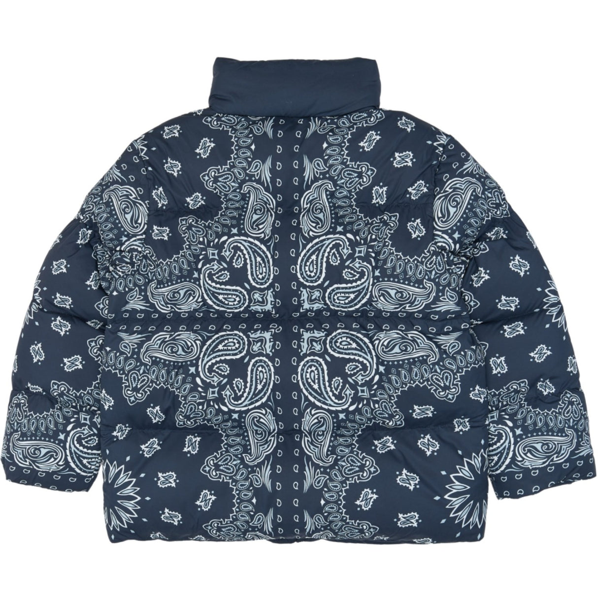 The New Navy Blazer AOP Tnullvar Puffer Jacka