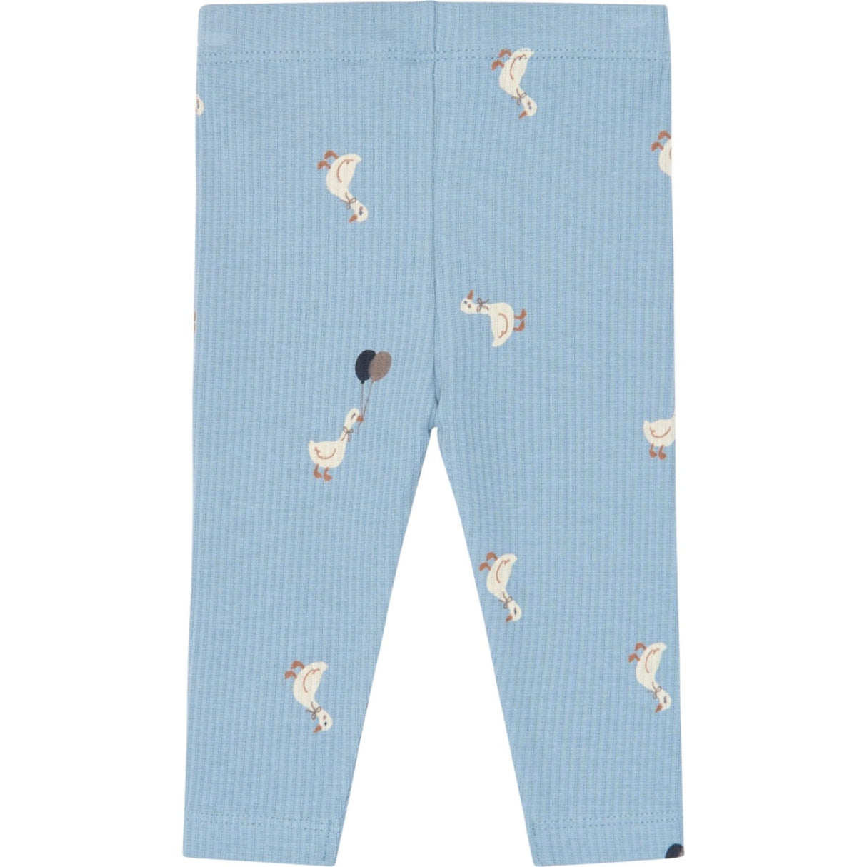 THE NEW Siblings Ashley Blue AOP Tnsbvito Rib Leggings