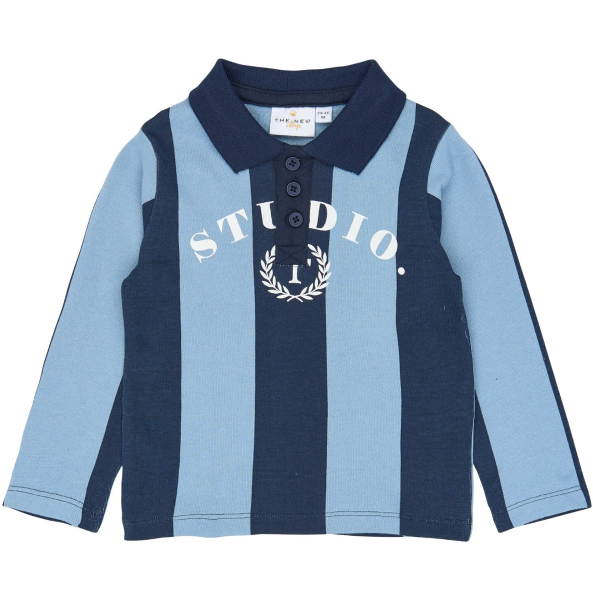 THE NEW Siblings Navy Blazer Striped Tnstviro L_S Pikétröja