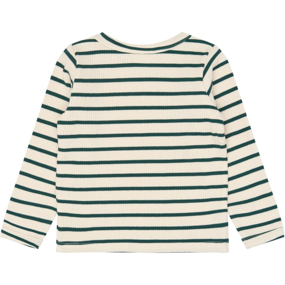 THE NEW Siblings June Bug Striped Tnstvico L_S Rib Tee