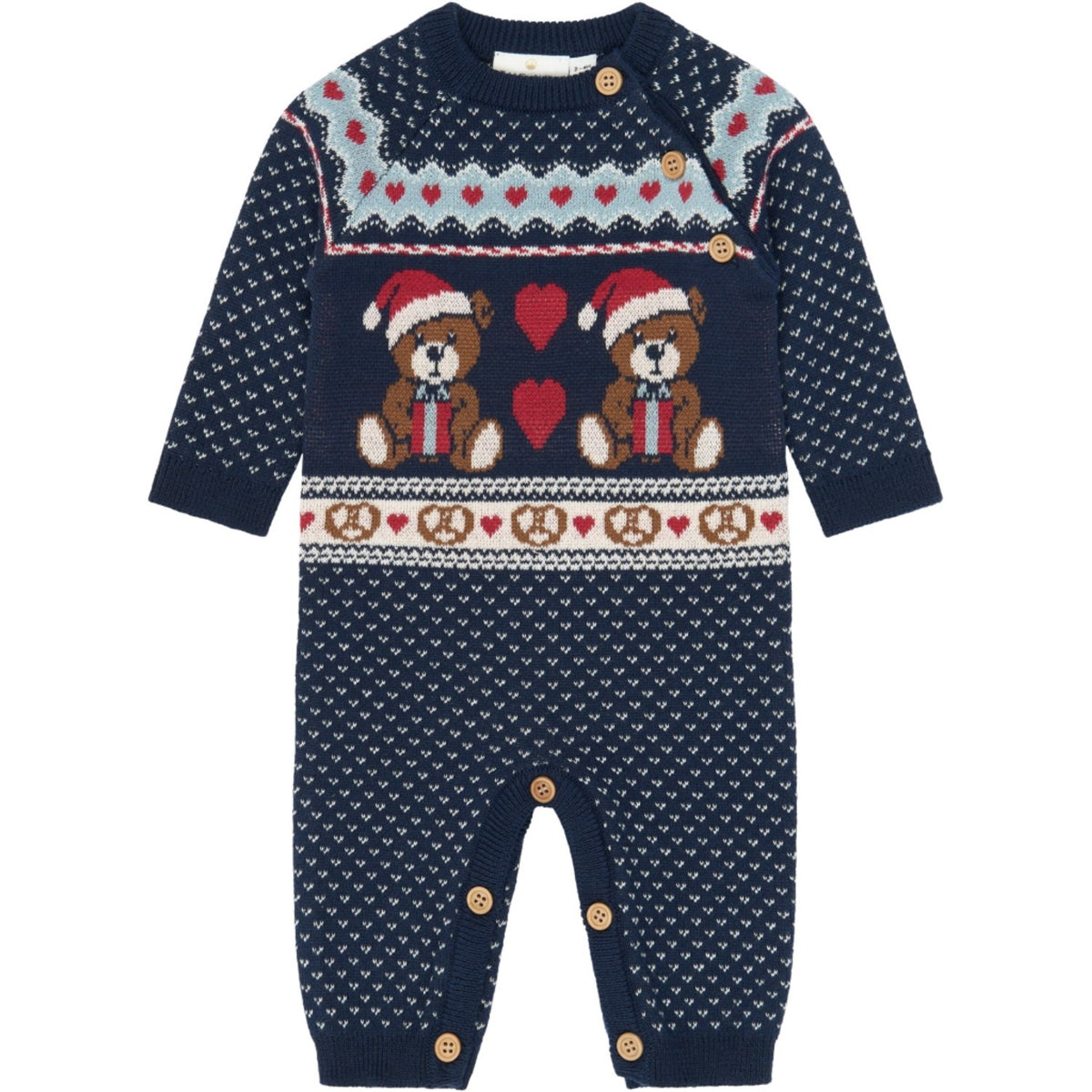 THE NEW Siblings Multi Colour Tnsbholiday Jacquard Byxdress