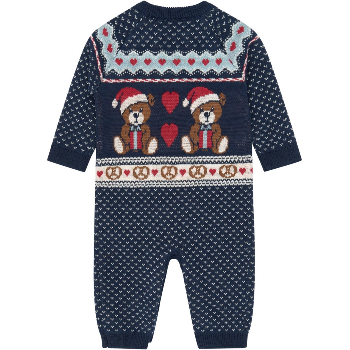 THE NEW Siblings Multi Colour Tnsbholiday Jacquard Byxdress