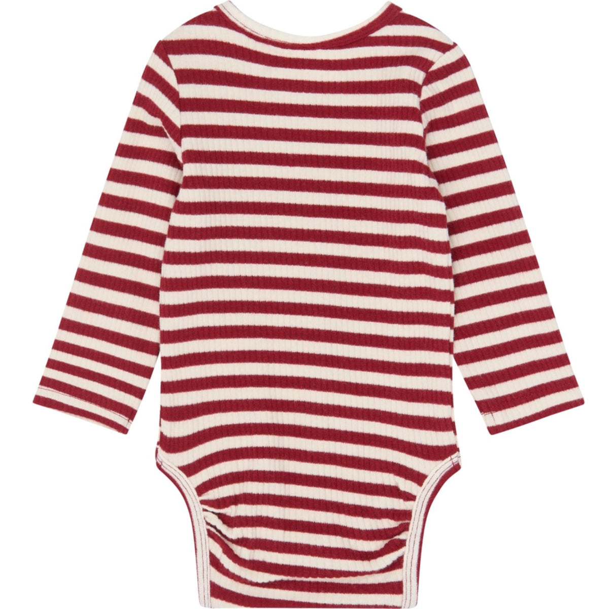 THE NEW Siblings Rio Red Striped Tn Tnsbfro L_S Rib Body