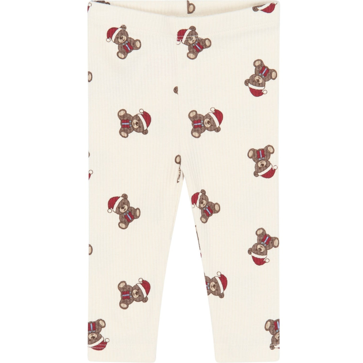 THE NEW Siblings Gardenia AOP Tnsbholiday Nallebjörn Rib Leggings