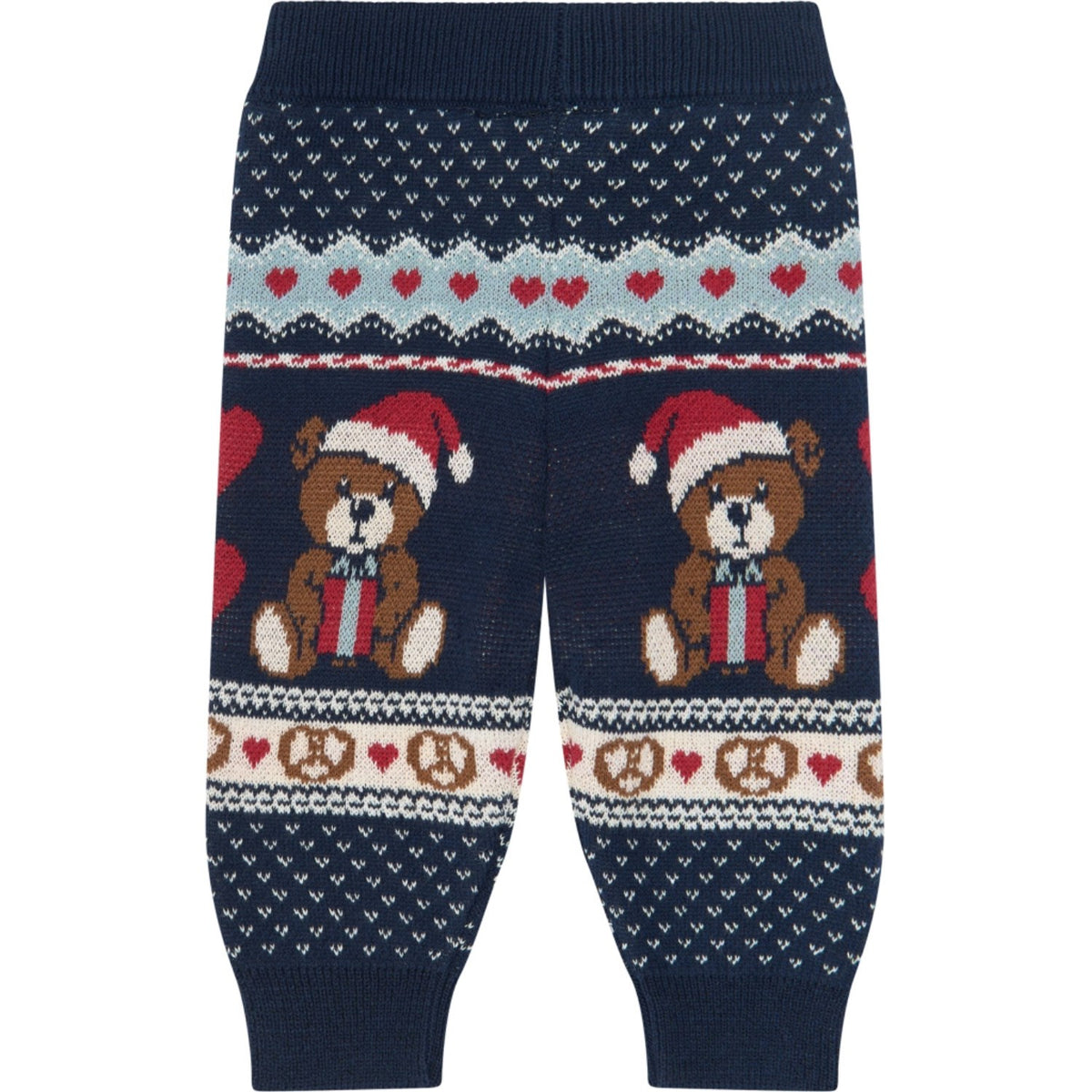 THE NEW Siblings Multi Colour Tnsbholiday Jacquard Byxor