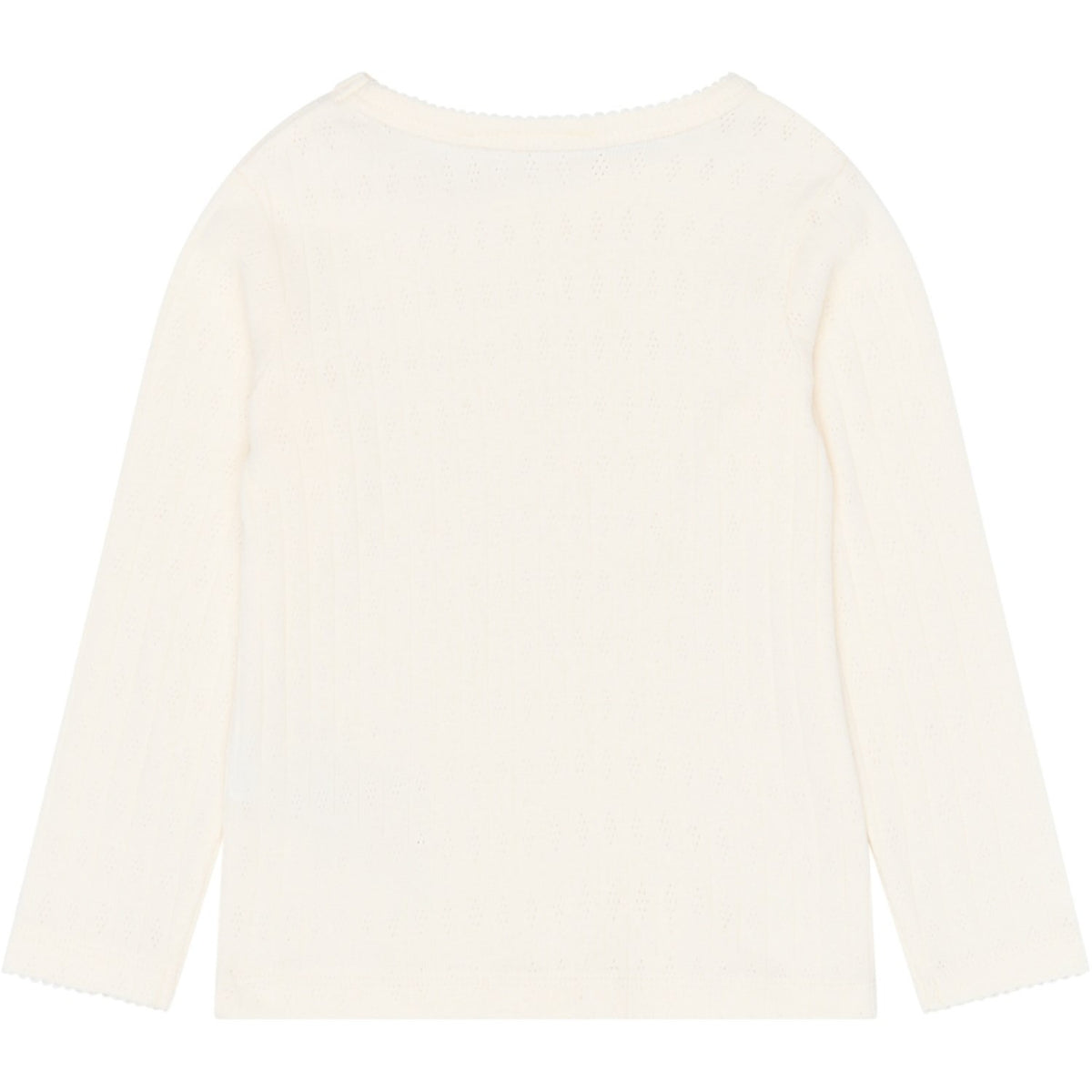 THE NEW Siblings Gardenia Tnstysa L_S Pointelle Tee