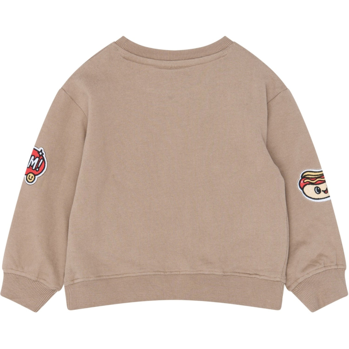 THE NEW Siblings Taupe Gray Tn Tnstyoung Os Sweatshirt
