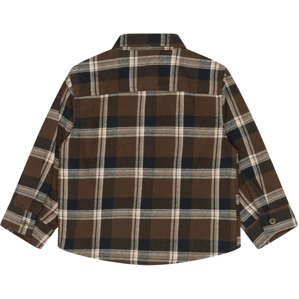 THE NEW Siblings Navy Blazer Check Tnstyaki L_S Flannel Skjorta