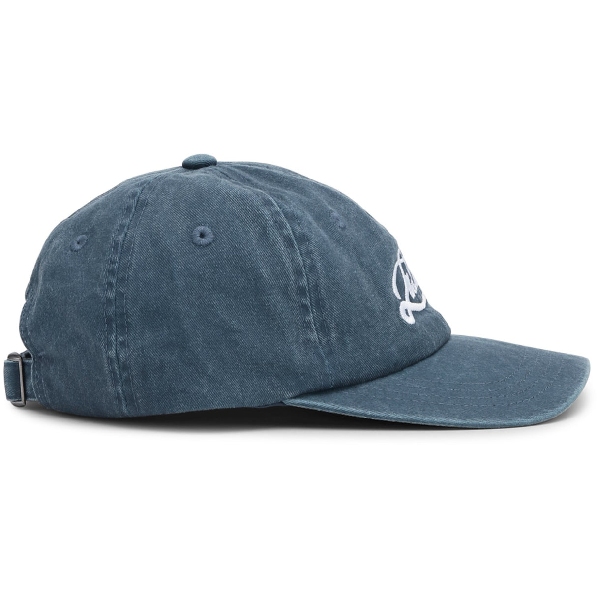 Les Deux Kids Dark Denim Blue Logo Dad Keps KIDS