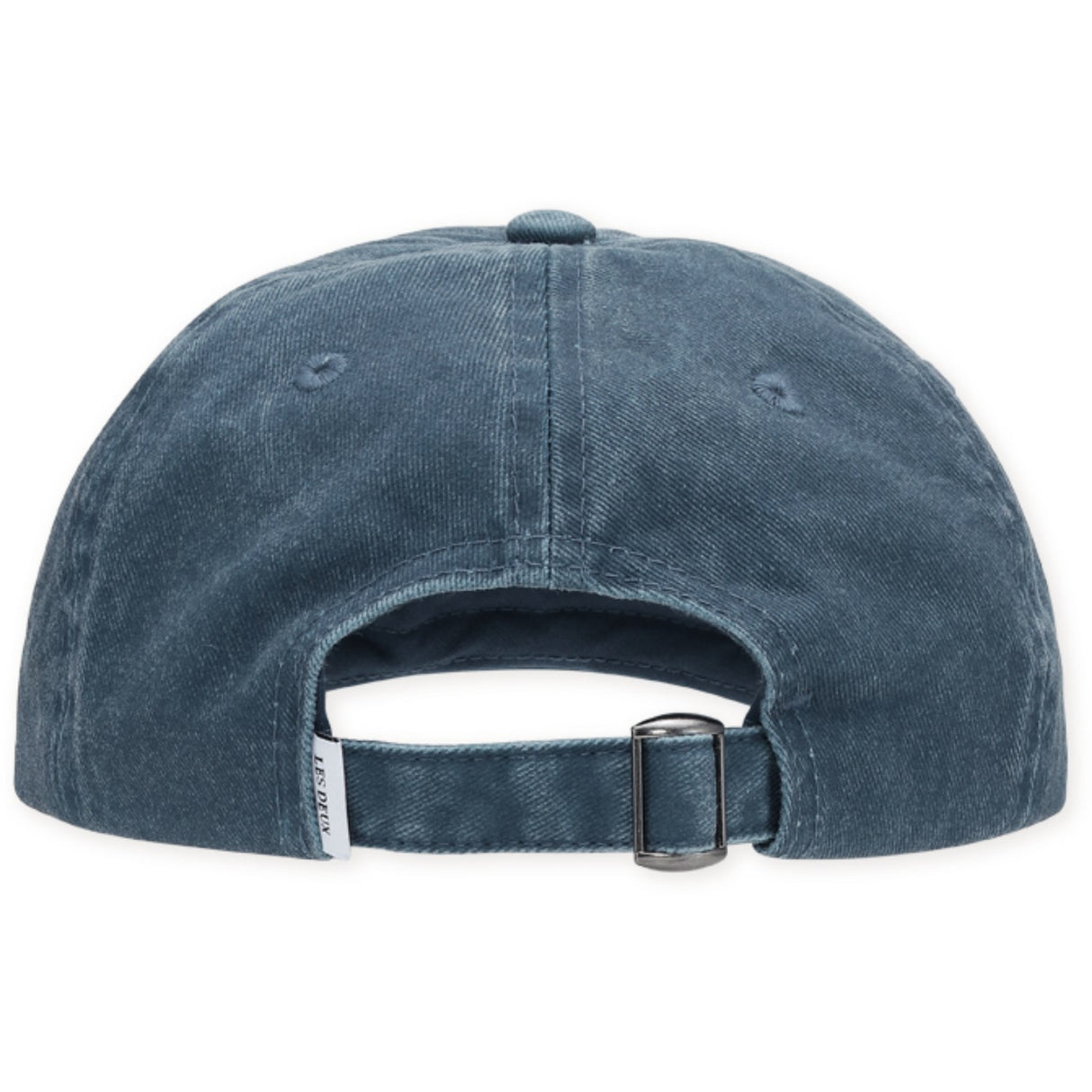 Les Deux Kids Dark Denim Blue Logo Dad Keps KIDS
